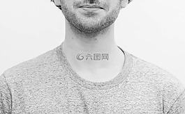 成人,胡子,休閑