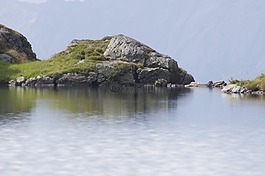 水,bergsee,高山湖