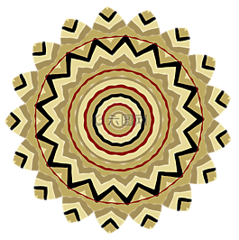 曼陀羅,藝術(shù),飾品