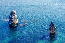 海,水體,濱