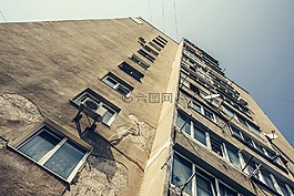 結(jié)構(gòu),建設(shè),低角度拍攝