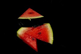 瓜,西瓜,红色