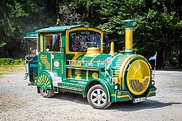 kleiner arbersee,arbersee湖铁路,火车