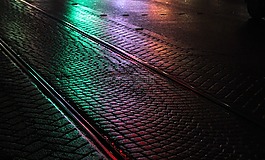 湿,路,铁路