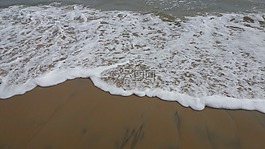 kanyakumari海灘,印度,海灘