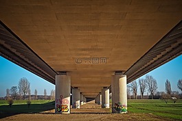 架構(gòu),天空,橋