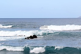 海浪,大西洋,海洋