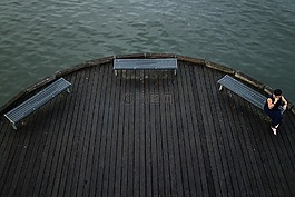 甲板,水,席位