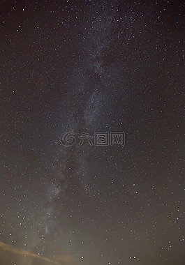 銀河,星星,夜晚的天空