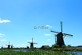 風車村,磨機,米爾斯