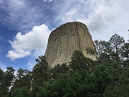 魔鬼塔,懷俄明州,塔