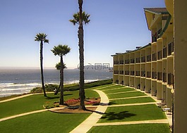 海岸,酒店,建設(shè)