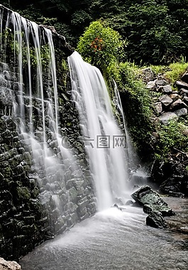 級聯(lián),大瀑布,水