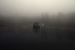 霧,神秘,engiweiher