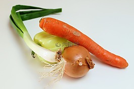 洋蔥,胡蘿卜,食品