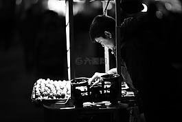 街,记录片,人类