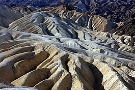 死亡谷,zabriskie 点,国家公园