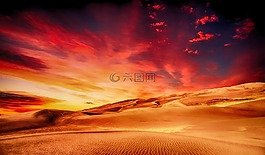 沙漠,沙,沙丘