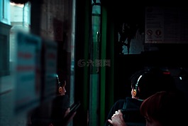 城市,巴士,乘客