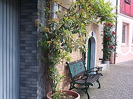 銀行,舒適,小鎮(zhèn)
