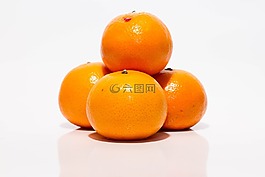 橙色,水果,該