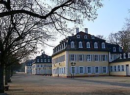 公園,wilhelmsbad,kurpark