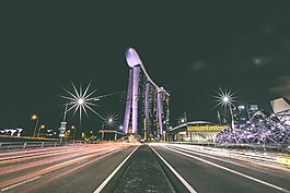 城市,亞洲,新加坡