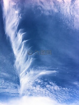 云,卷云,清除
