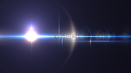鏡頭,火炬,photoshop