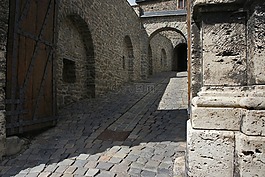 城堡入口,城堡,中世紀(jì)
