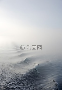 霧,薄霧,自然