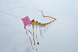 風箏,天空,盛宴