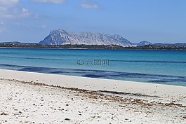撒丁島,水,tavolara