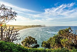 自然,海景,海岸