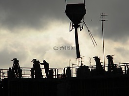 工人,btp,建筑