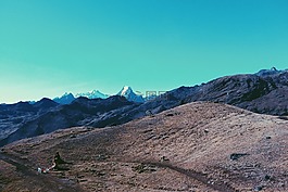 景觀,山,范圍