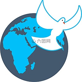 鴿子,和平,基督教