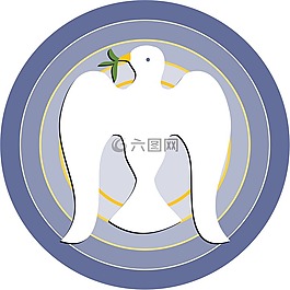鴿子,和平,基督教