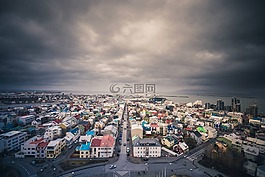 鎮(zhèn),城市,建筑物