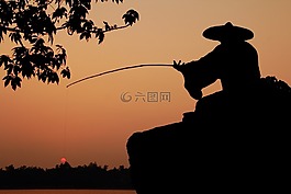 风景,大自然,剪影