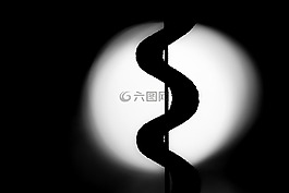 艺术,对象,螺旋电缆