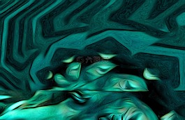 抽象,背景,線路