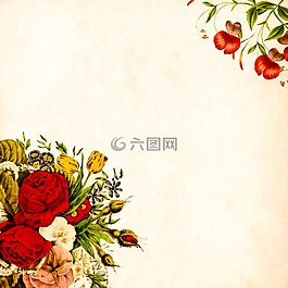 花,背景,釀酒