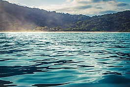 水,海洋,海