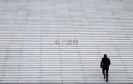 梯子,寂寞,步行