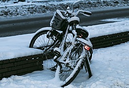 自行車(chē),冬天,被忽悠