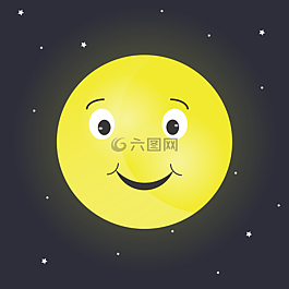月亮,天空,夜