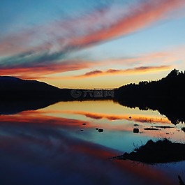的cairngorms,苏格兰,尼斯