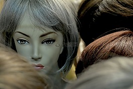 眼睛,臉,頭發(fā)