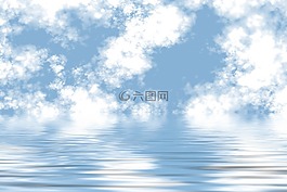 背景,天空,云